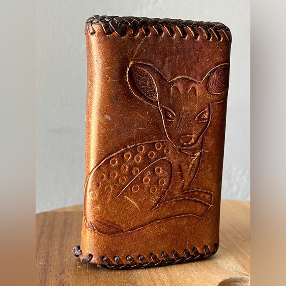 Leather Tooled Key Holder - Picture 5 of 10